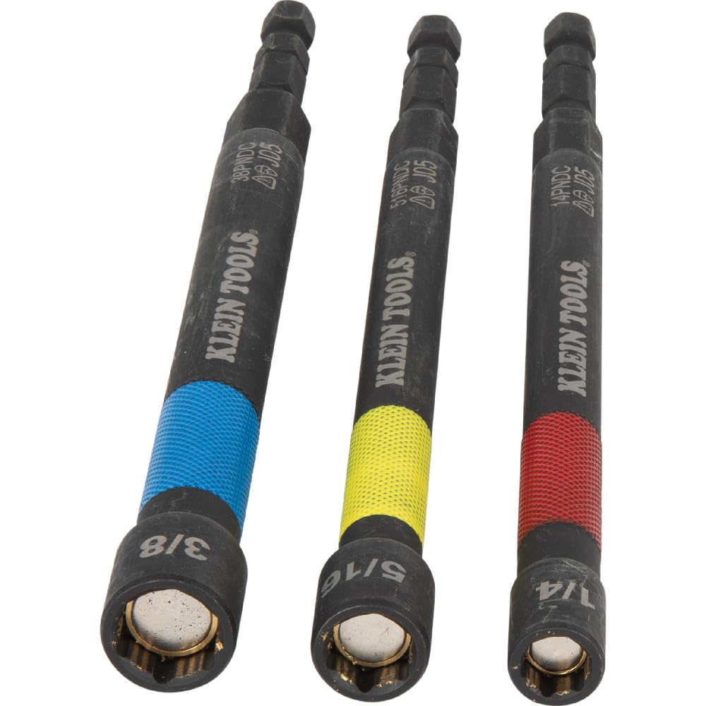 Foto 3 | Fijador de Tuercas Klein Tools 3 Piezas-Venta Internacional