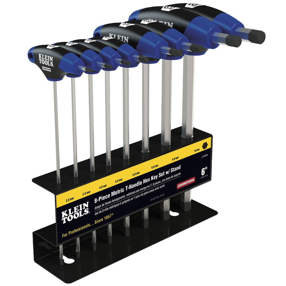 Foto 1 | Juego de Llaves Hexagonales Klein Tools 8 Piezas-Venta Internacional