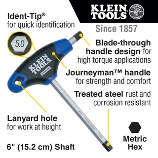 Foto 2 | Juego de Llaves Hexagonales Klein Tools 8 Piezas-Venta Internacional