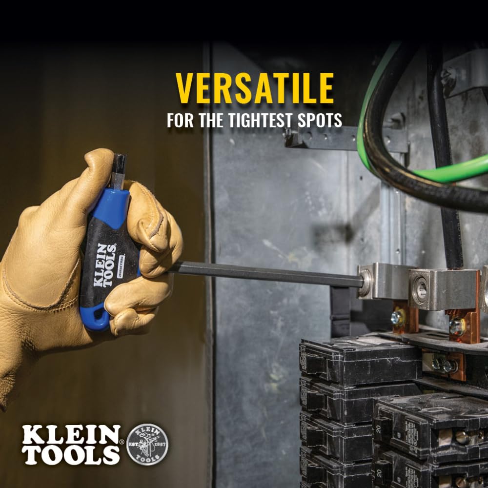 Foto 5 | Juego de Llaves Hexagonales Klein Tools 8 Piezas-Venta Internacional