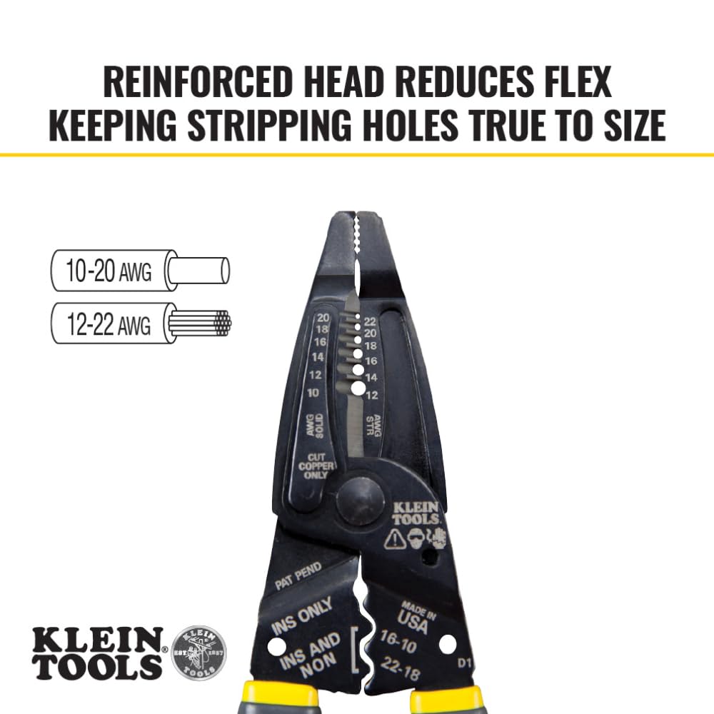 Foto 4 | Pelacables, Engarzadora/cortador De Cables Klein Tools 1009, Multiherramienta - Venta Internacional.