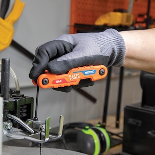 Foto 5 | Juego De Llaves Hexagonales Klein Tools 70590 Compact Plegable 12 Llaves - Venta Internacional.