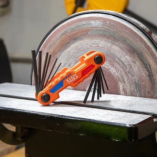 Foto 6 | Juego De Llaves Hexagonales Klein Tools 70590 Compact Plegable 12 Llaves - Venta Internacional.