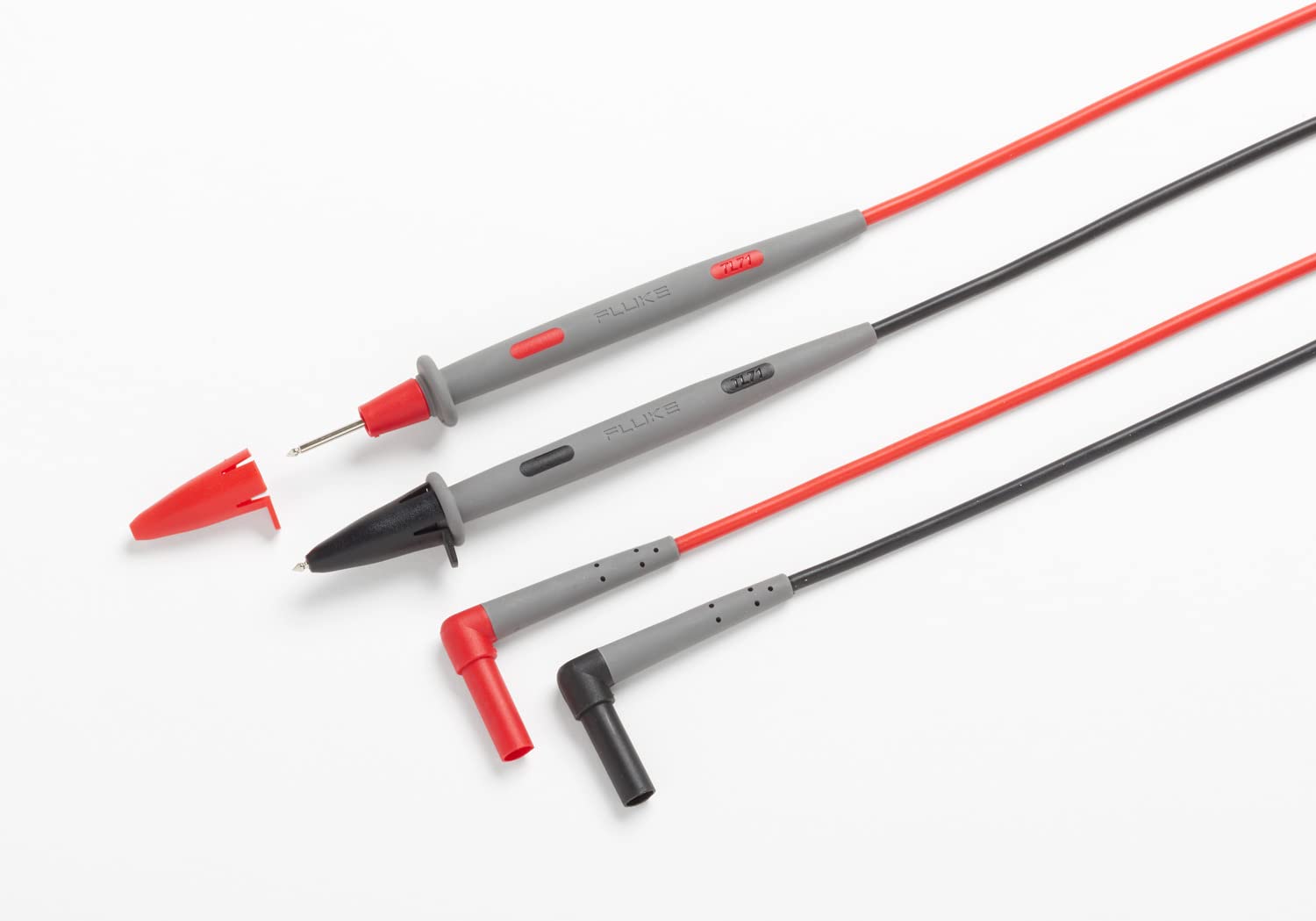 Foto 4 pulgar | Juego De Cables De Prueba Fluke Tl71-1 Premium En Ángulo Recto - Venta Internacional.