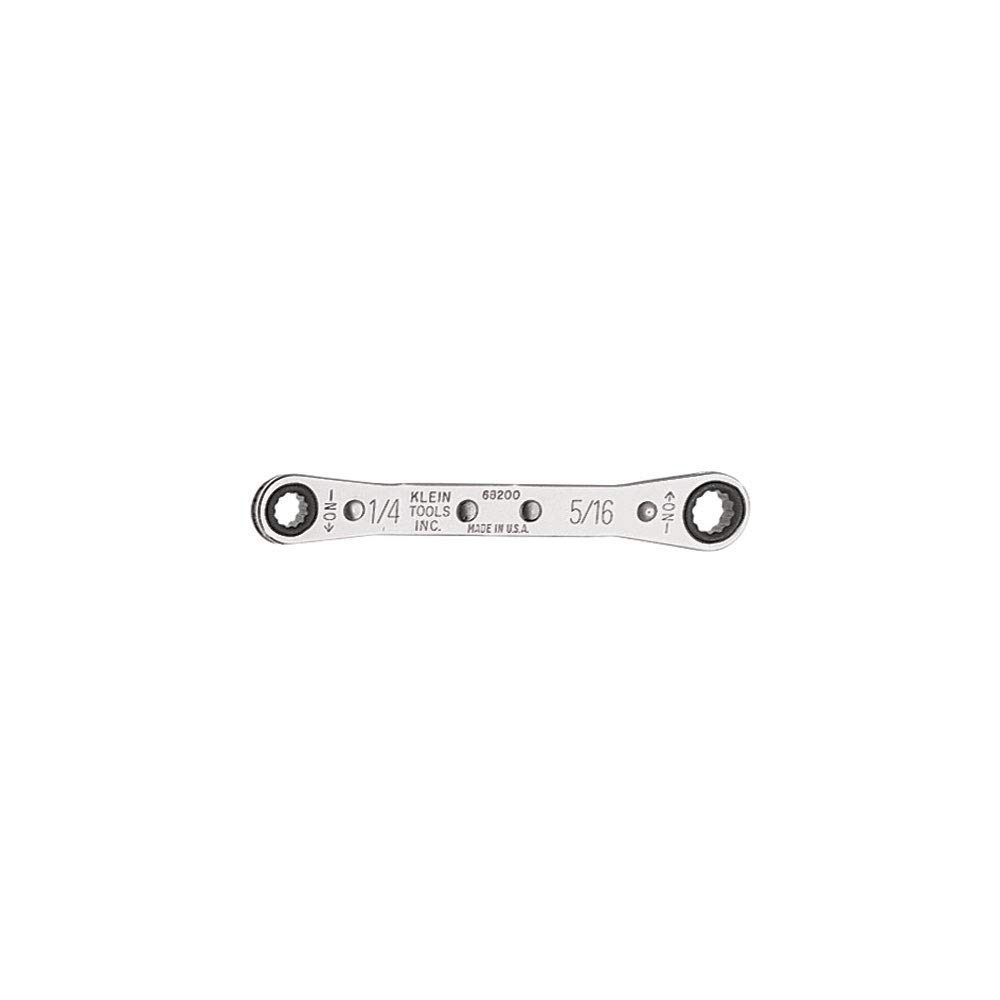 Foto 2 pulgar | Llave Con Trinquete Klein Tools 68200 1/4 X 5/16 Pulgadas - Venta Internacional.