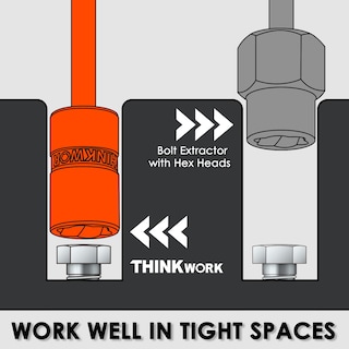 Foto 2 | Kit Extractor de Pernos Thinkwork 32 Piezas - Venta Internacional