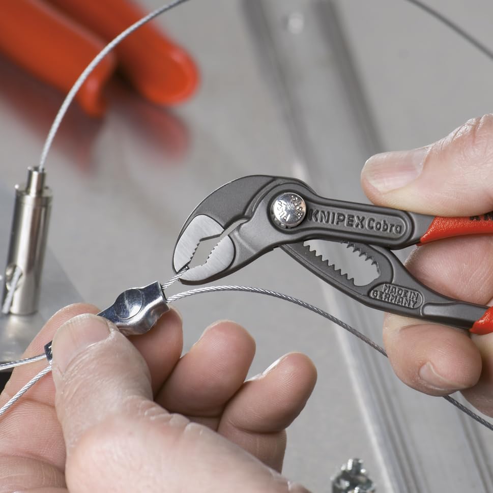 Foto 4 pulgar | Alicates Knipex Cobra 5 Piezas - Venta Internacional