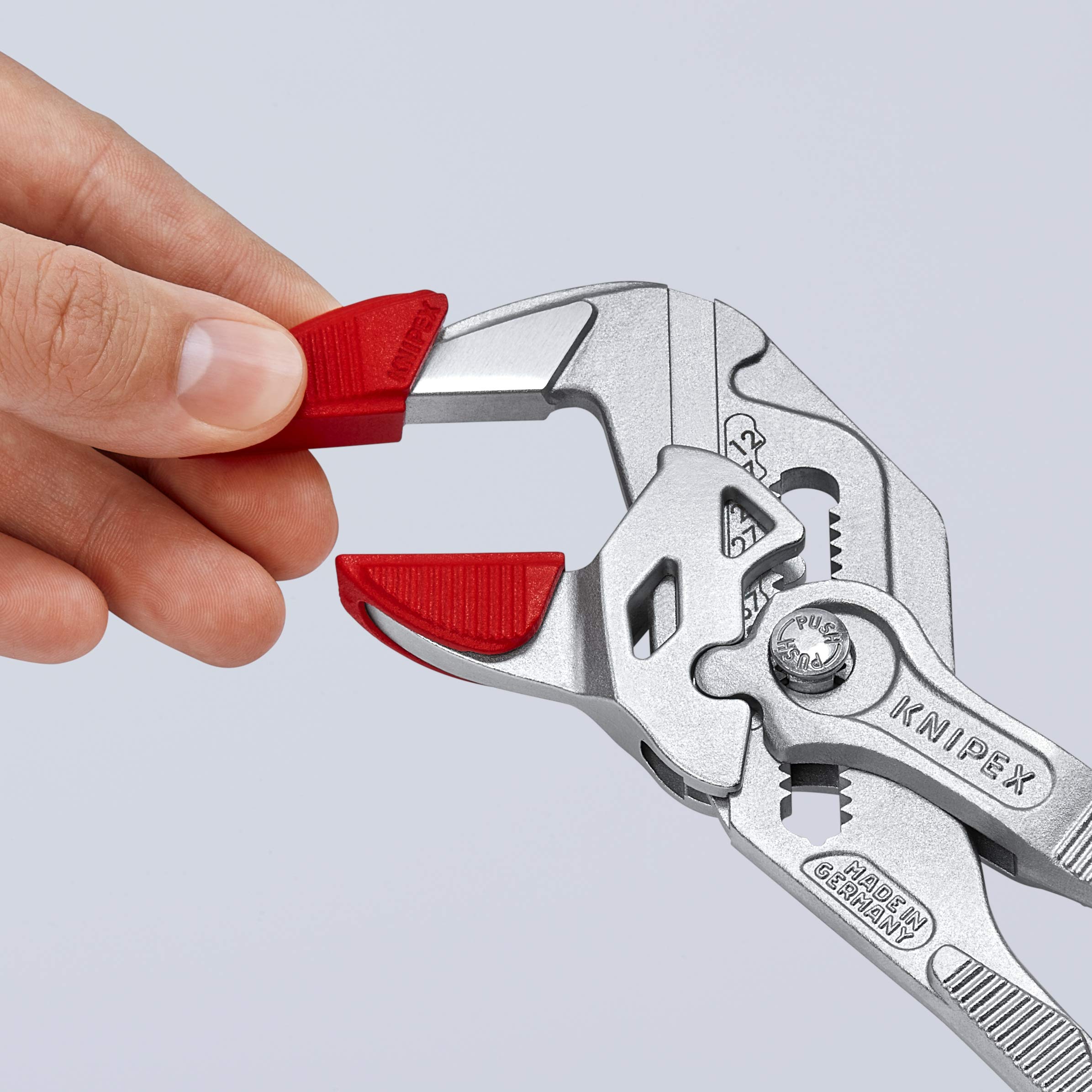 Foto 4 pulgar | Protectores de Mordazas Knipex 86 09 250 V01 25 cm - Venta Internacional