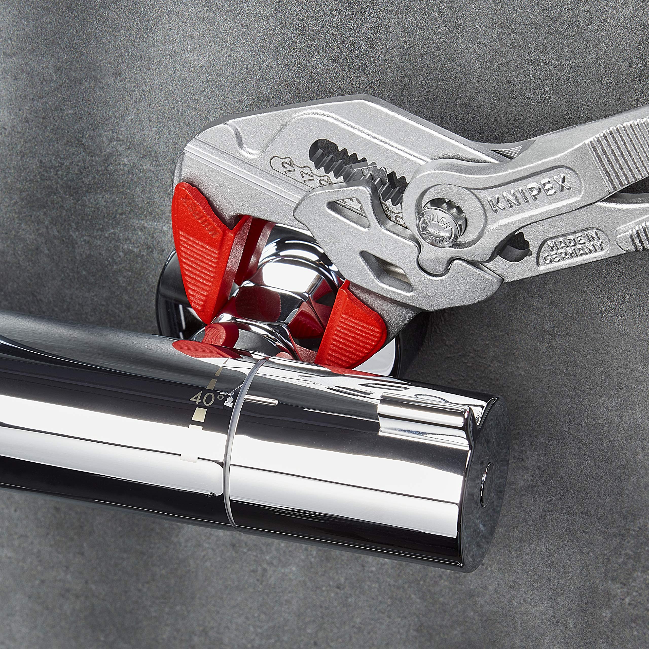 Foto 6 | Protectores de Mordazas Knipex 86 09 250 V01 25 cm - Venta Internacional