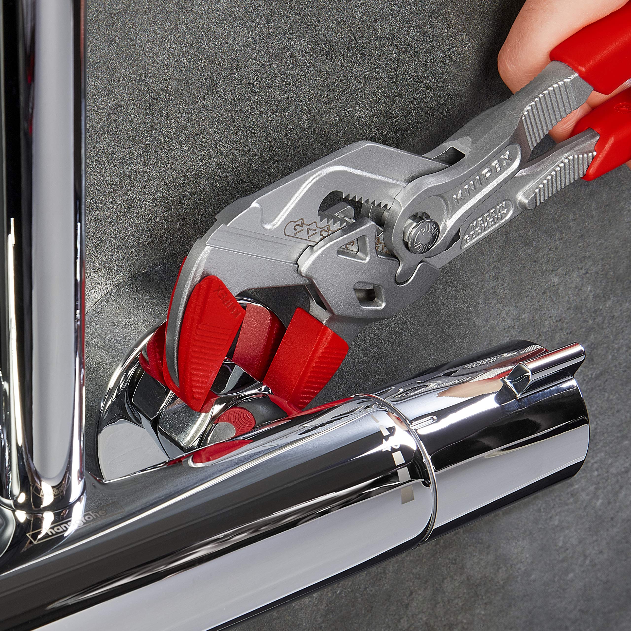Foto 8 pulgar | Protectores de Mordazas Knipex 86 09 250 V01 25 cm - Venta Internacional