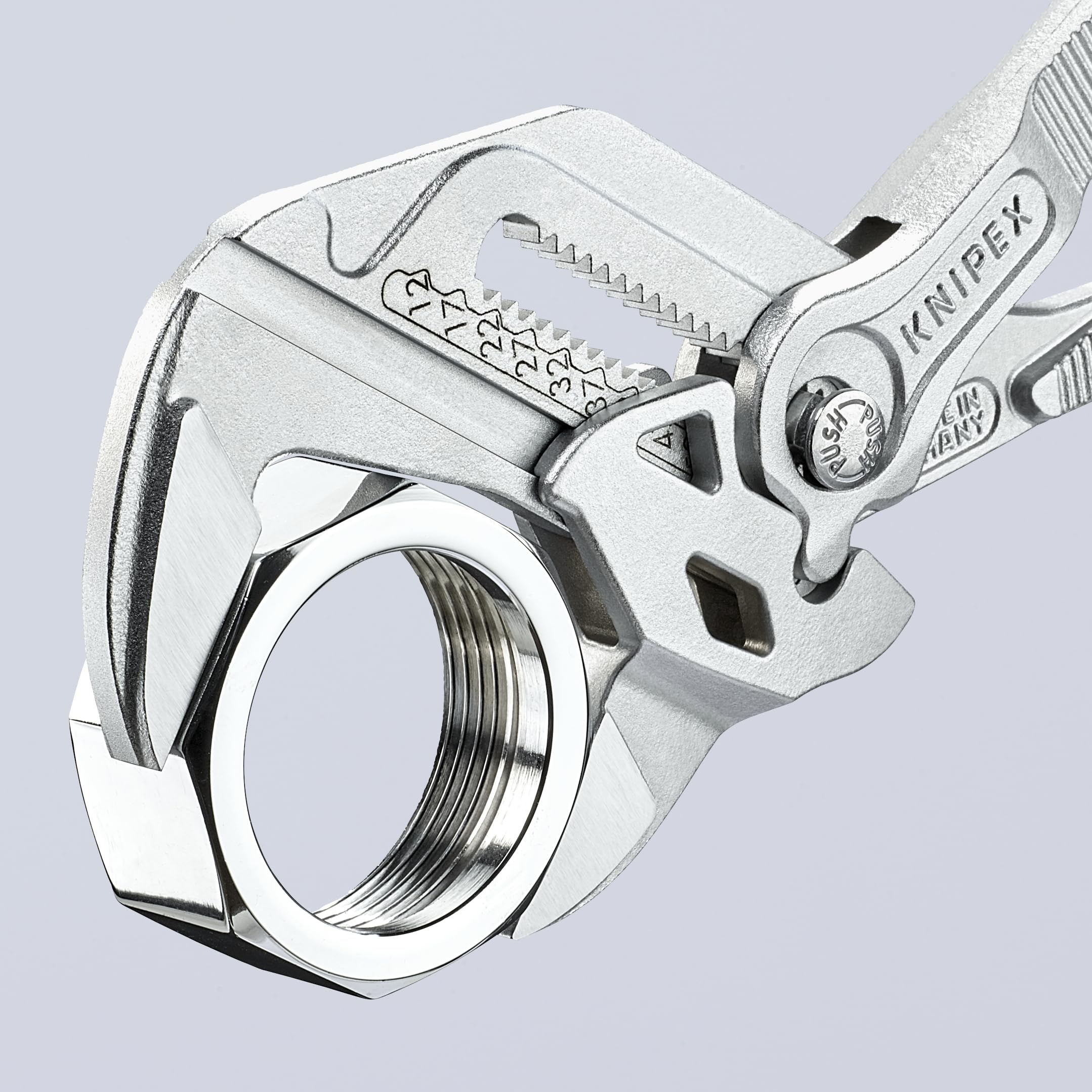Foto 5 pulgar | Llave para Alicates Knipex Cromada 250 mm - Venta Internacional