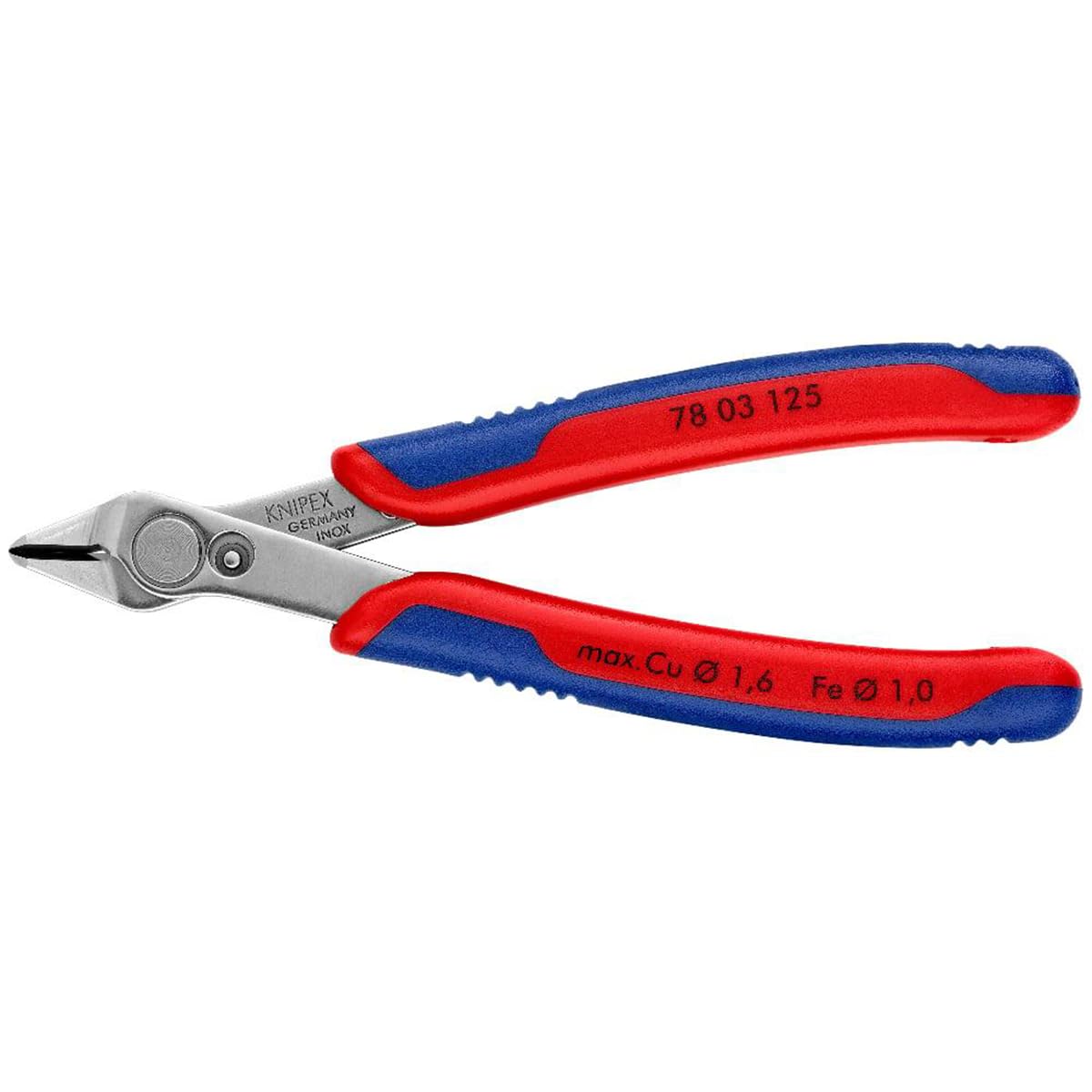 Foto 2 pulgar | Electrónica Super Knips Knipex 7803125 12.5 cm - Venta Internacional