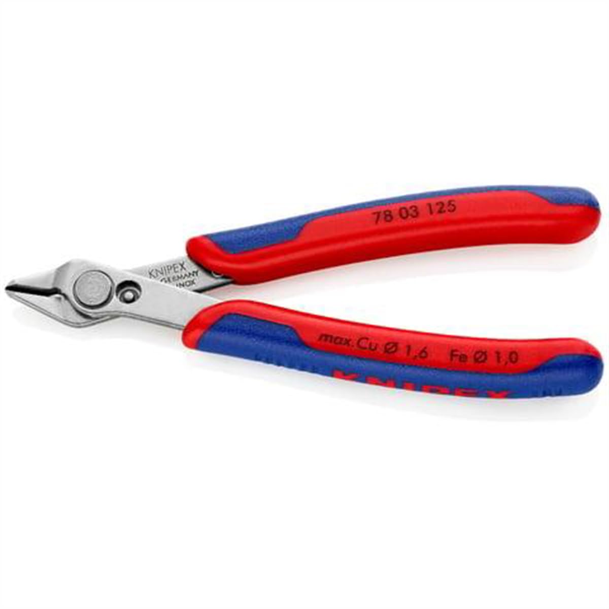 Foto 3 pulgar | Electrónica Super Knips Knipex 7803125 12.5 cm - Venta Internacional