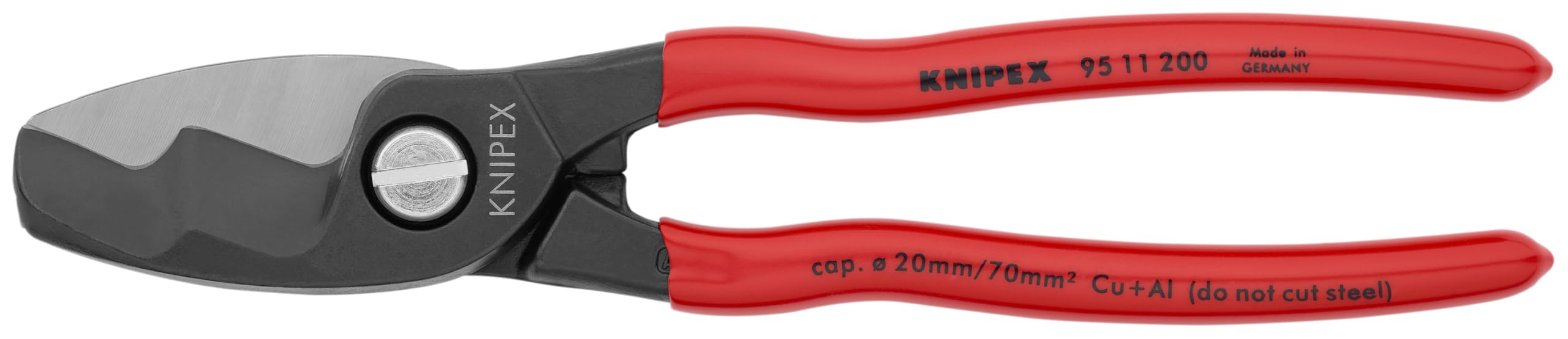 Foto 2 pulgar | Cizallas para Cables Knipex Tools Doble Filo 20 cm - Venta Internacional