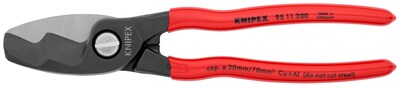 Foto 1 | Cizallas para Cables Knipex Tools Doble Filo 20 cm - Venta Internacional