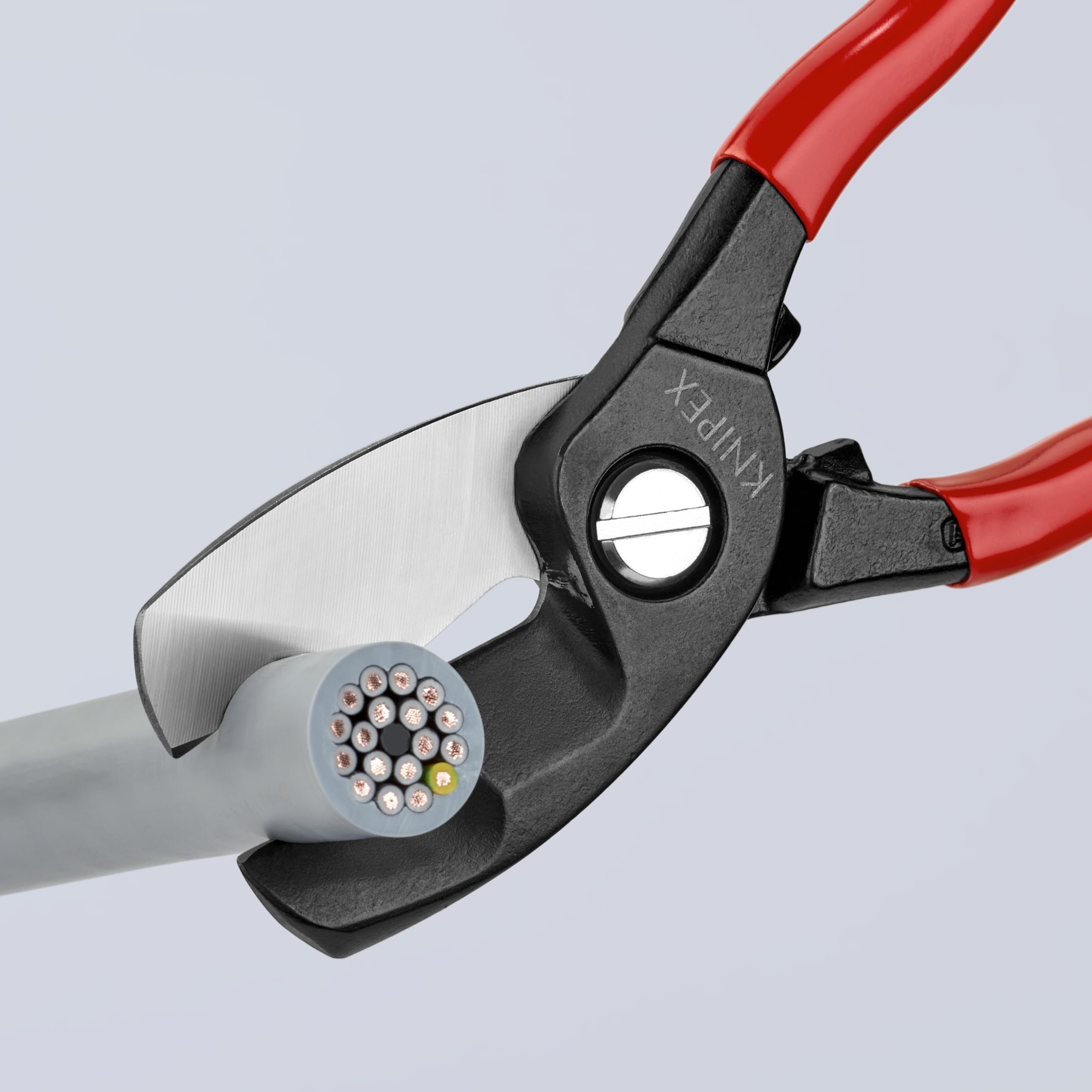 Foto 4 pulgar | Cizallas para Cables Knipex Tools Doble Filo 20 cm - Venta Internacional