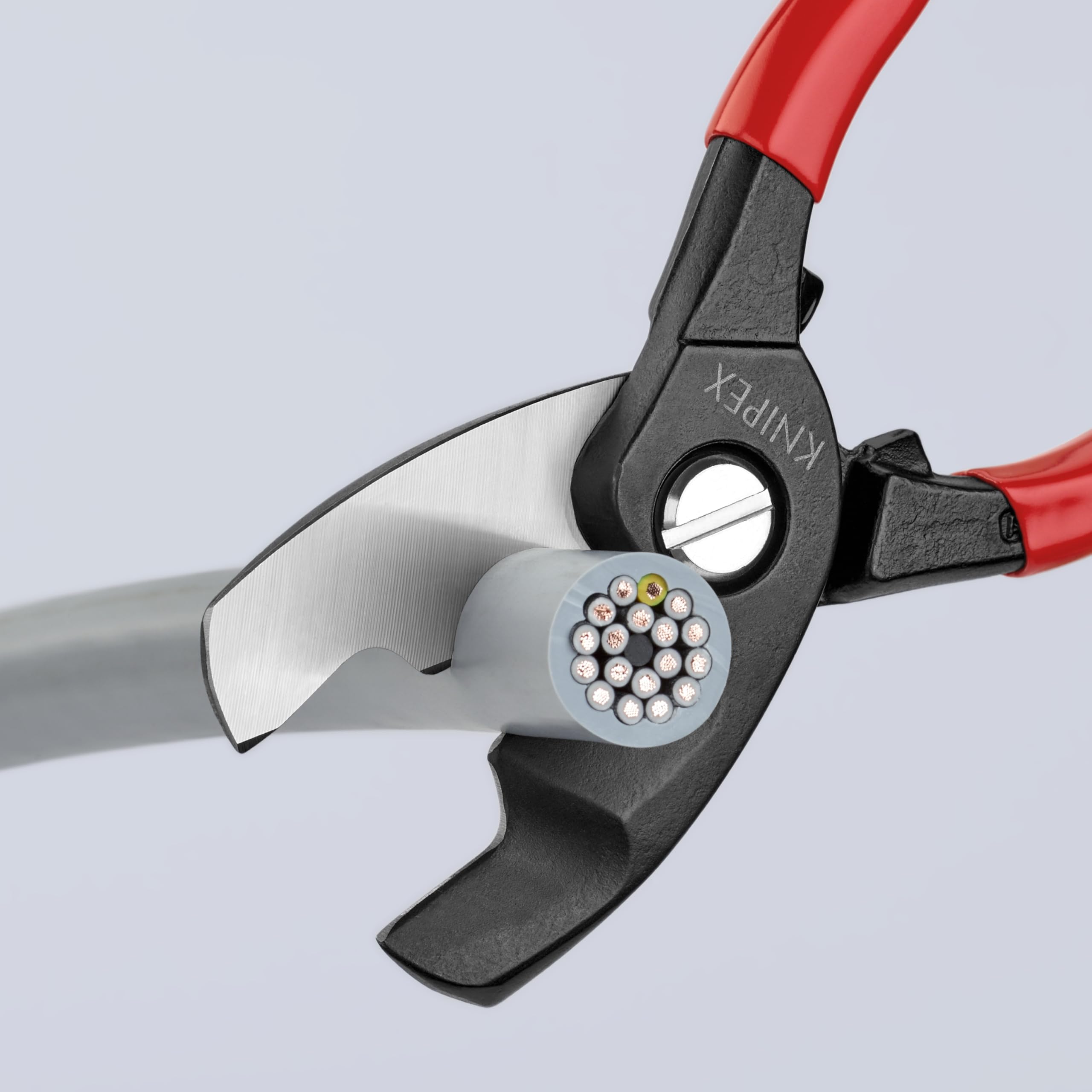 Foto 5 pulgar | Cizallas para Cables Knipex Tools Doble Filo 20 cm - Venta Internacional