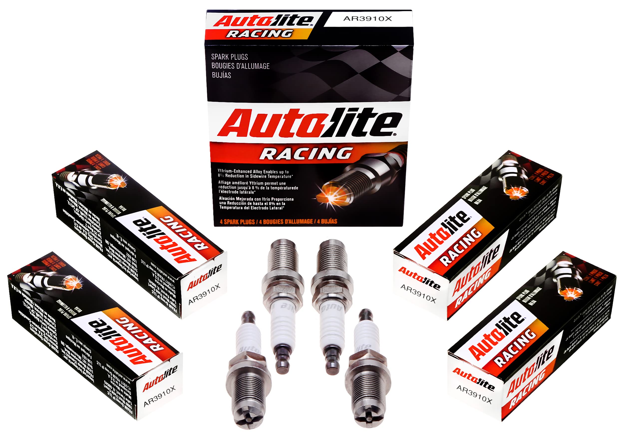 Foto 2 pulgar | Bujía Autolite Ar3910x Ar High Performance Racing X4 - Venta Internacional.