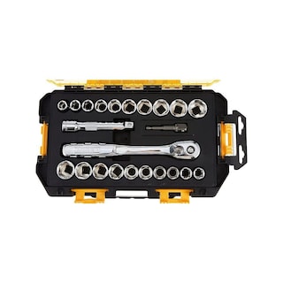 Foto 2 | Juego De Enchufes Dewalt Dwmt73813 Drive 1/2 (23 Piezas) Con Funda - Venta Internacional.