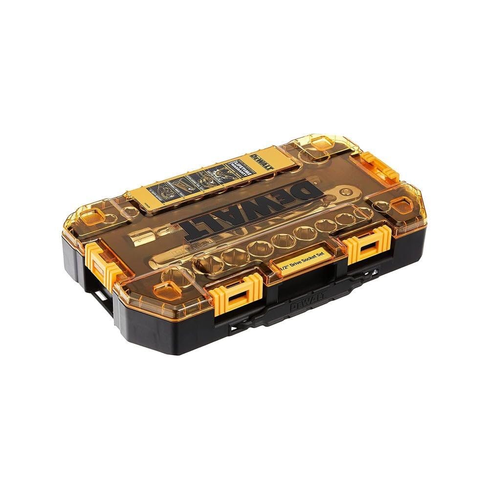 Foto 6 pulgar | Juego De Enchufes Dewalt Dwmt73813 Drive 1/2 (23 Piezas) Con Funda - Venta Internacional.