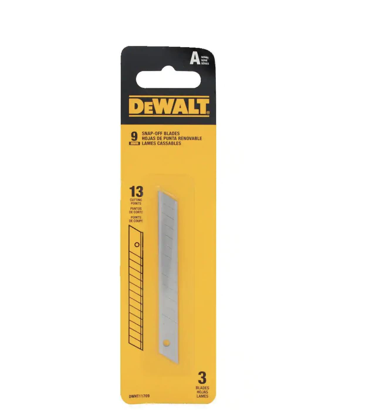 Foto 2 pulgar | Sierra Circular Blade Dewalt De 9 Mm, Juego De 3 - Venta Internacional.