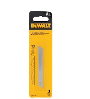 Foto 1 | Sierra Circular Blade Dewalt De 9 Mm, Juego De 3 - Venta Internacional.