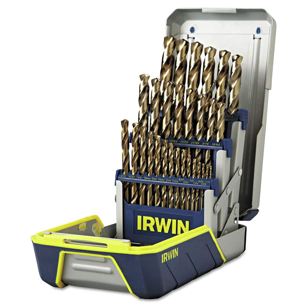 Foto 1 | Juego De Brocas Irwin M35 De Acero Aleado Con Cobalto, 29 Piezas, 1/16-1/2 Pulgadas - Venta Internacional.