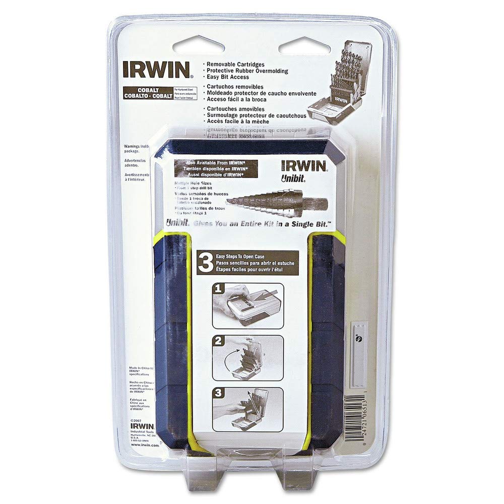Foto 3 | Juego De Brocas Irwin M35 De Acero Aleado Con Cobalto, 29 Piezas, 1/16-1/2 Pulgadas - Venta Internacional.