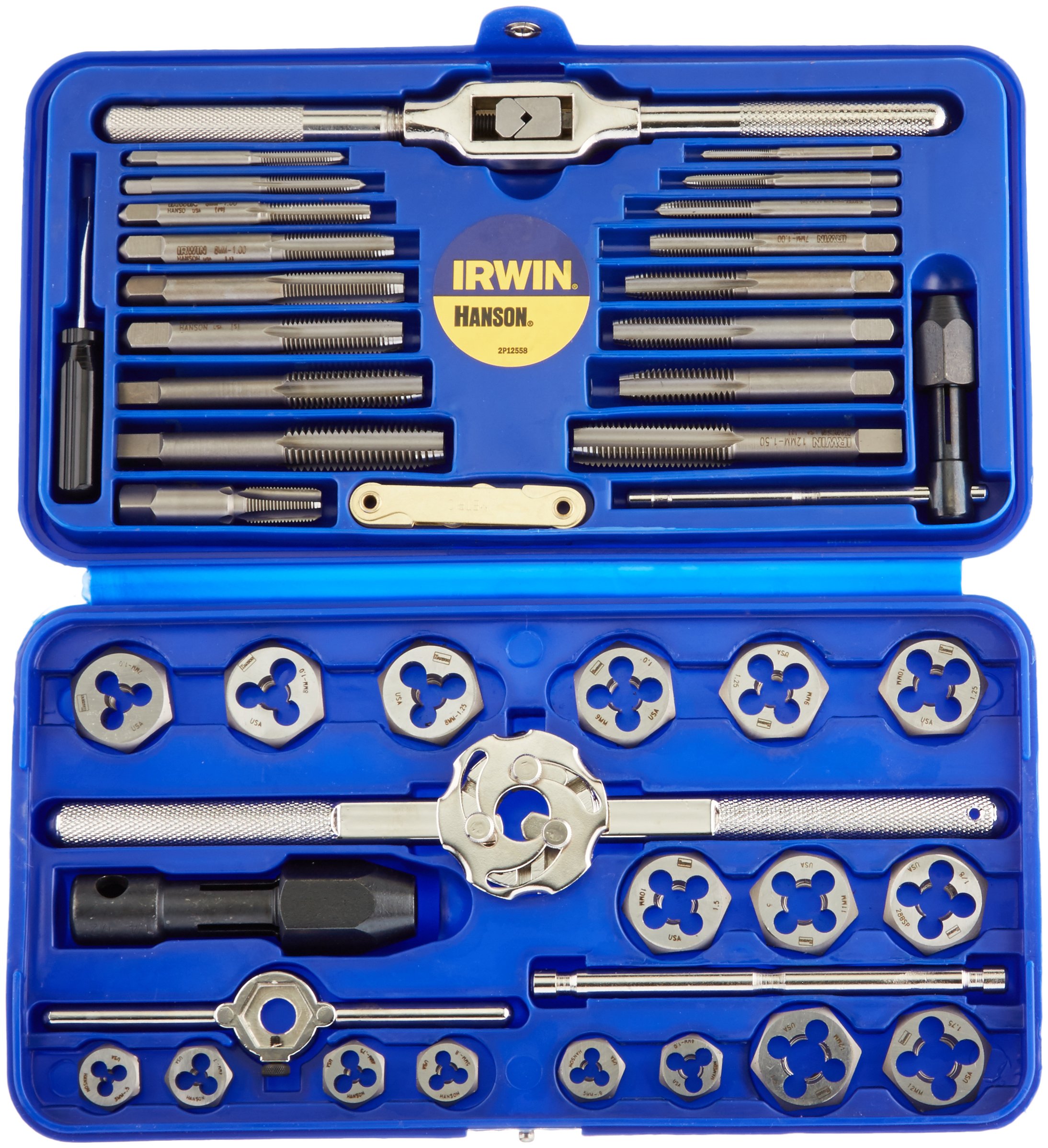 Foto 2 | Juego De Grifos Y Troqueles Irwin Metric De 41 Piezas (26317) Con Funda - Venta Internacional.