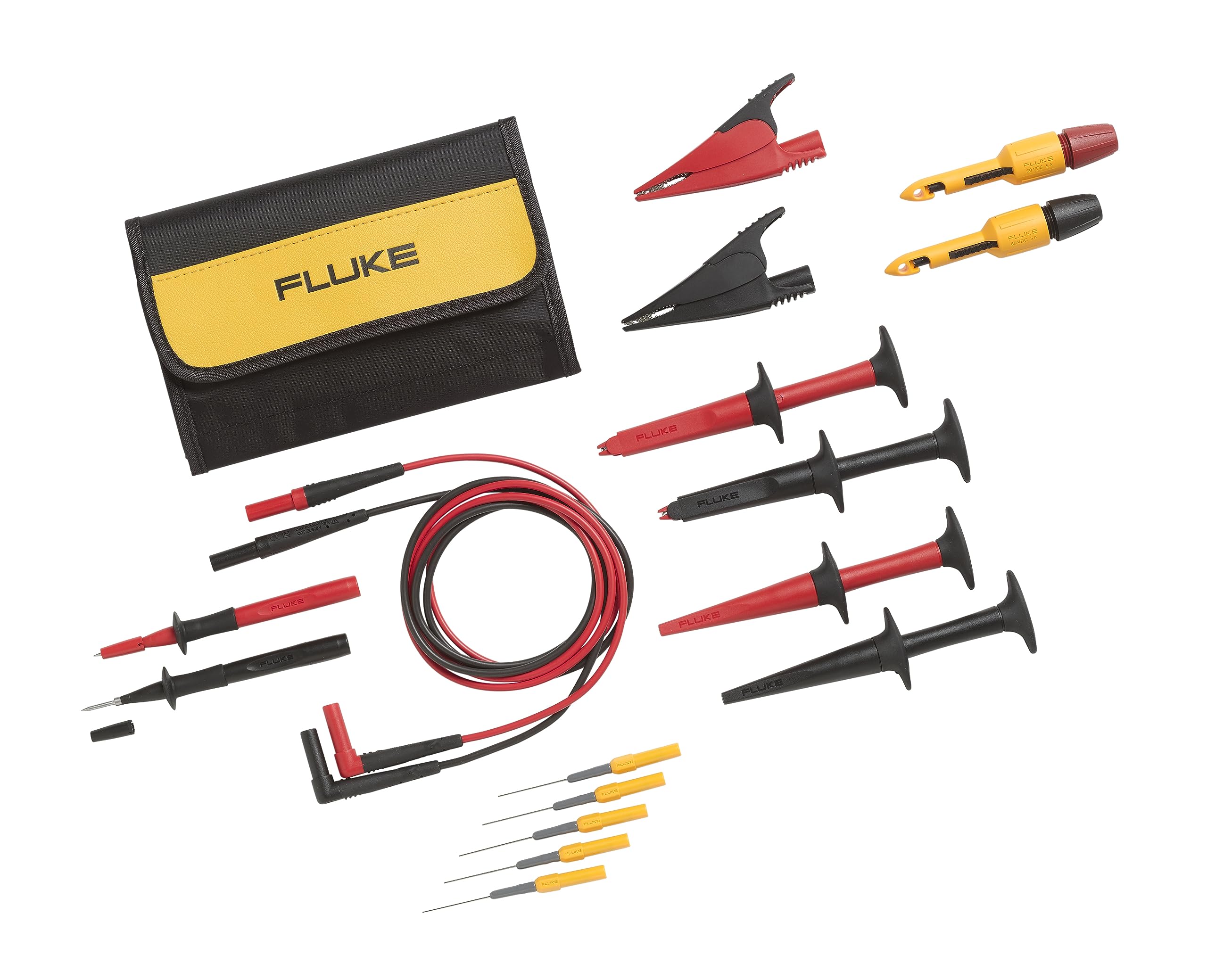 Foto 1 | Kit De Cables De Prueba Fluke Tlk282 Suregrip Deluxe Automotive - Venta Internacional.