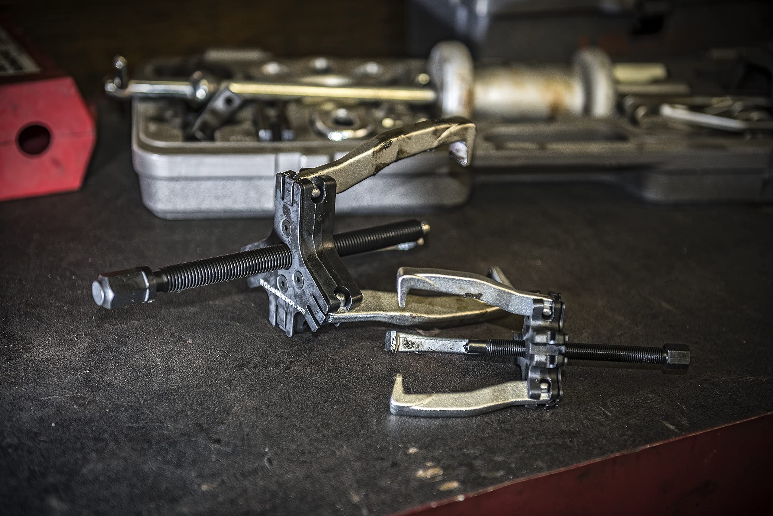 Foto 4 | Juego De Extractores Slide Hammer Gearwrench 41700d De 10 Vías - Venta Internacional.