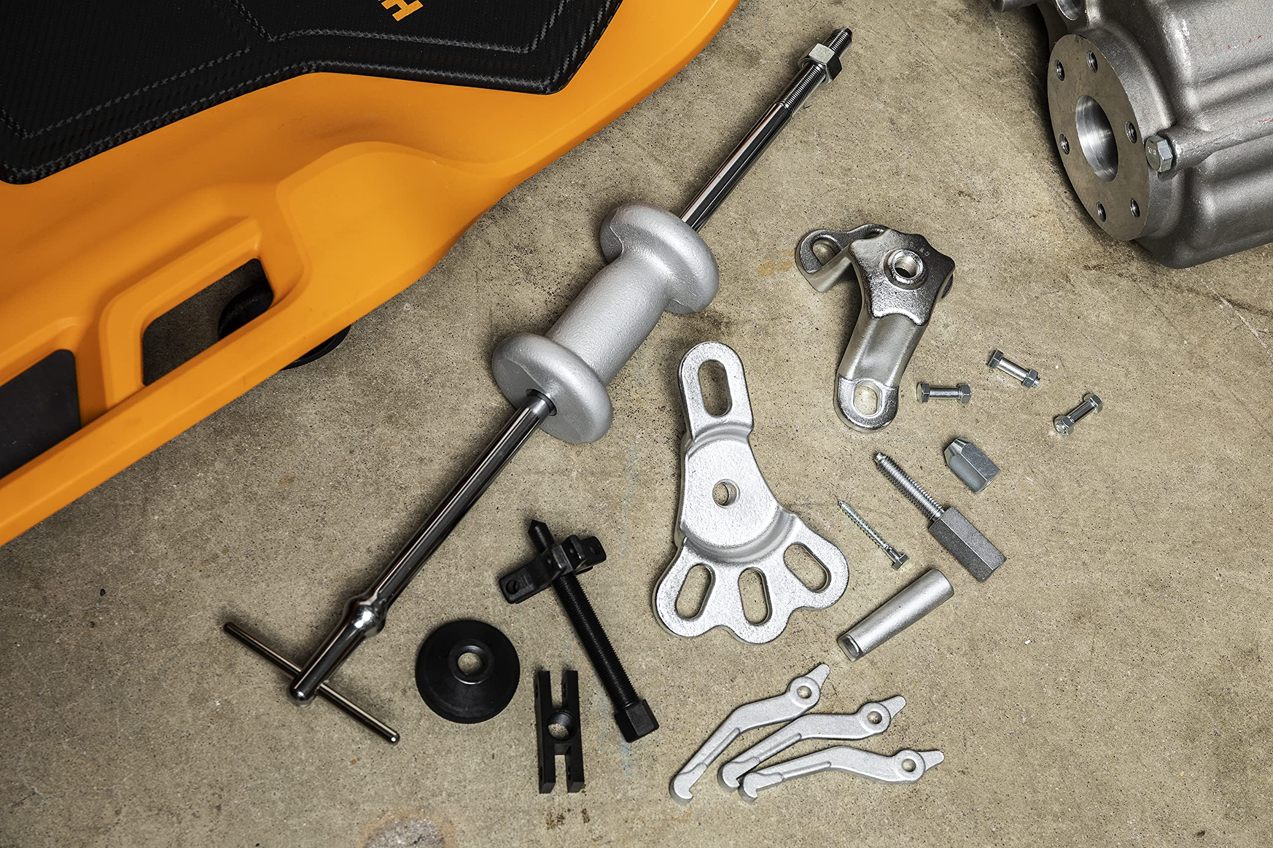 Foto 8 pulgar | Juego De Extractores Slide Hammer Gearwrench 41700d De 10 Vías - Venta Internacional.