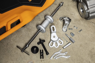 Foto 7 | Juego De Extractores Slide Hammer Gearwrench 41700d De 10 Vías - Venta Internacional.