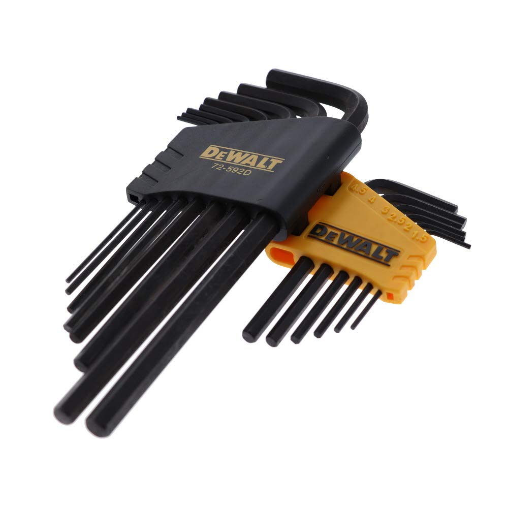 Foto 2 pulgar | Juego De Herramientas Dewalt Dwmt72163 Dwmt72164 Dwmt72165 Juego De Llaves Hexagonales - Venta Internacional.