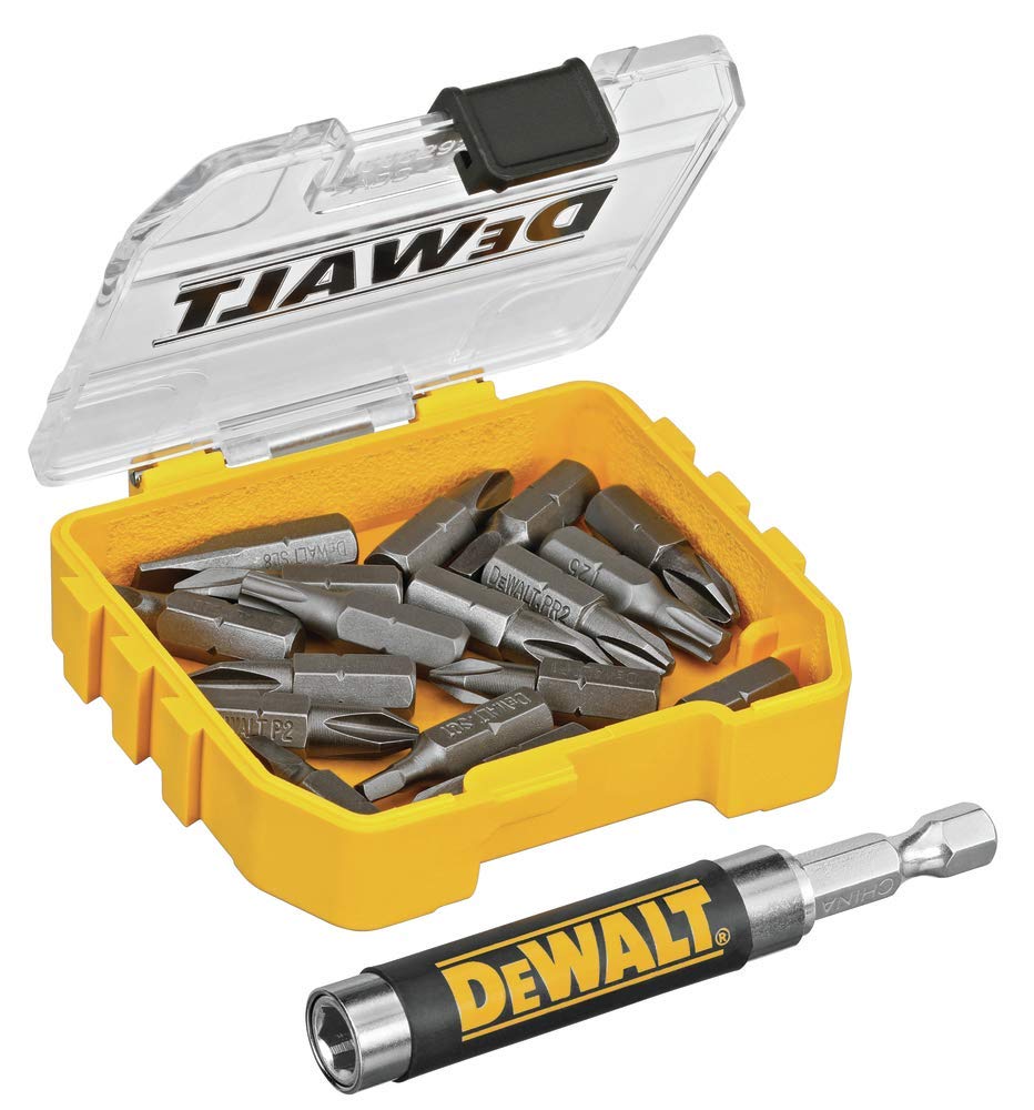 Foto 2 pulgar | Set De Guías De Manejo Dewalt Dwaf2058cs, 18 Piezas, Color Amarillo Compacto - Venta Internacional.