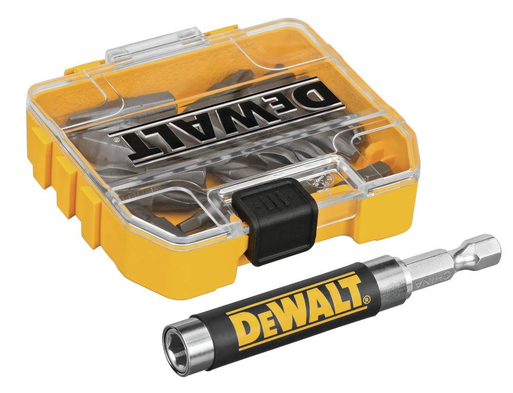 Foto 4 pulgar | Set De Guías De Manejo Dewalt Dwaf2058cs, 18 Piezas, Color Amarillo Compacto - Venta Internacional.