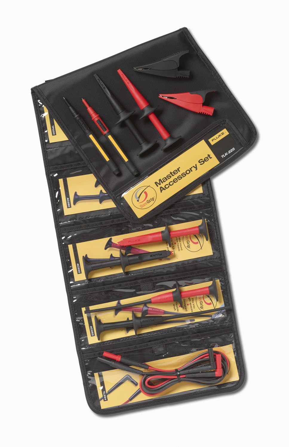 Foto 3 pulgar | Juego De Accesorios Fluke Tlk-225 Suregrip Master Con Cables De Prueba - Venta Internacional.