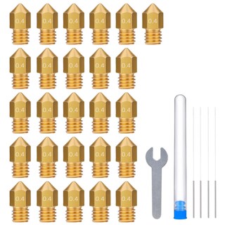 Foto 1 | Kit De Boquillas Elegoo Mk8 De 0,4 Mm De Latón Para Impresora 3d Neptune - Venta Internacional.