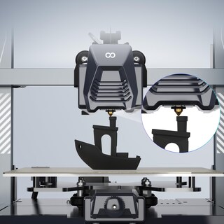 Foto 5 | Kit De Boquillas Elegoo Mk8 De 0,4 Mm De Latón Para Impresora 3d Neptune - Venta Internacional.