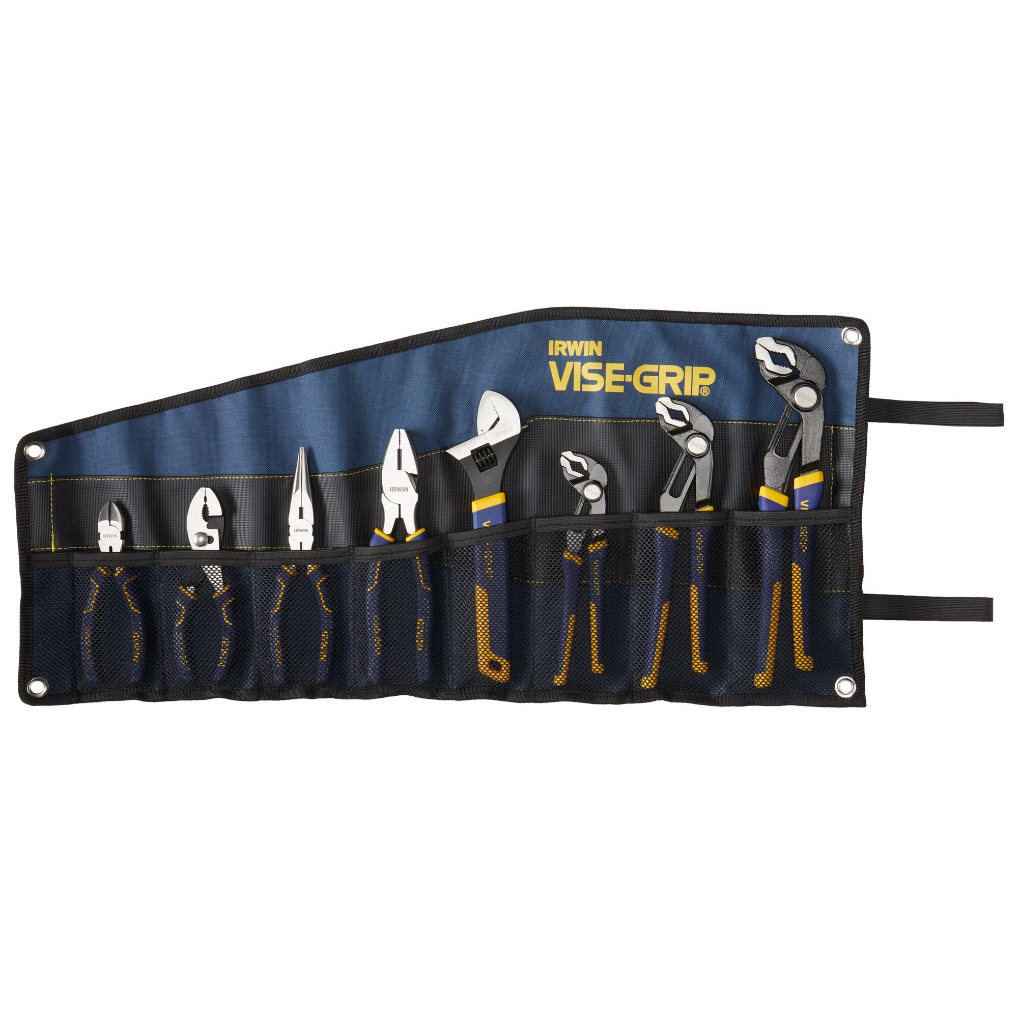 Foto 2 pulgar | Juego De Alicates Irwin Vise-grip Groovelock De 8 Piezas 2078712 - Venta Internacional.