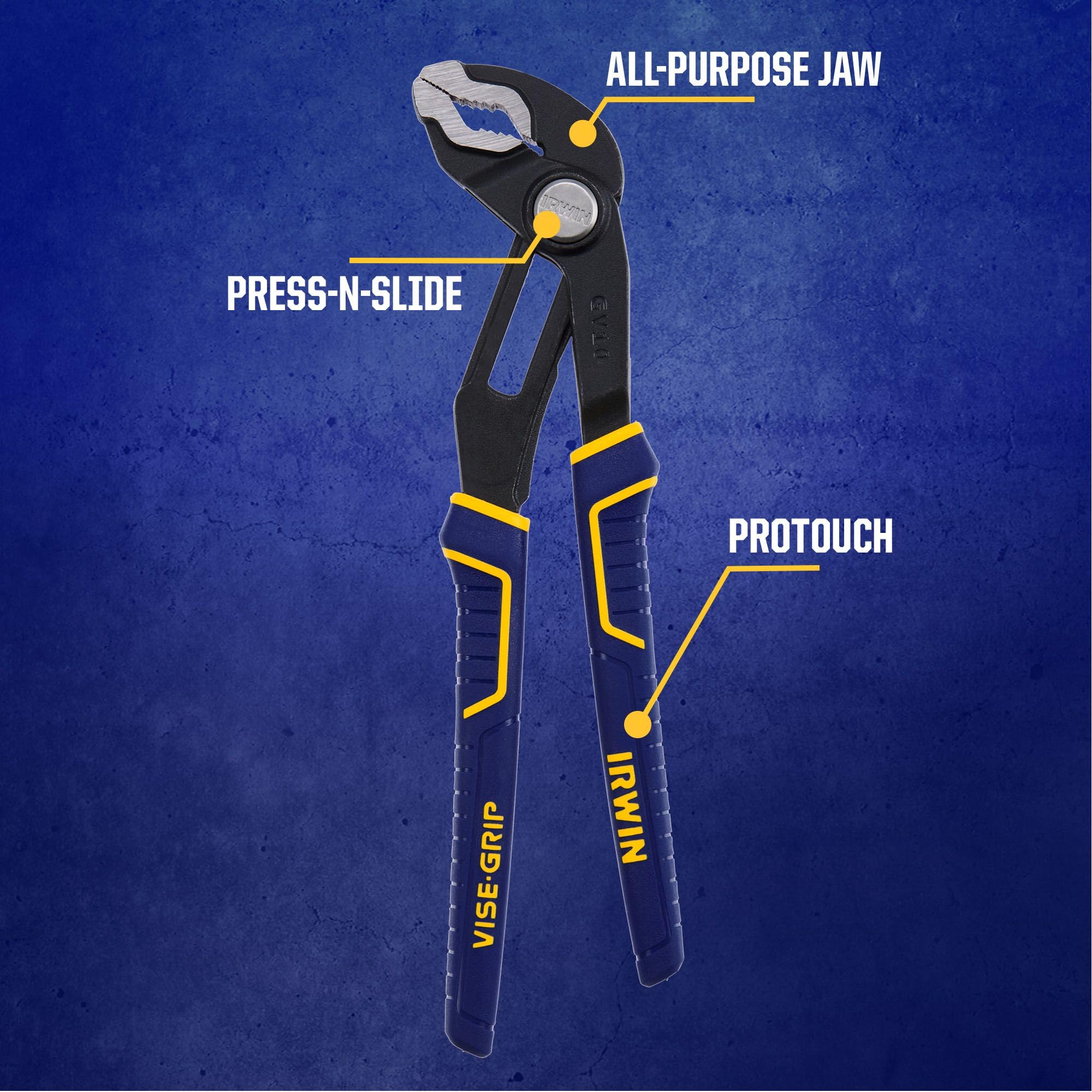 Foto 4 pulgar | Juego De Alicates Irwin Vise-grip Groovelock De 8 Piezas 2078712 - Venta Internacional.