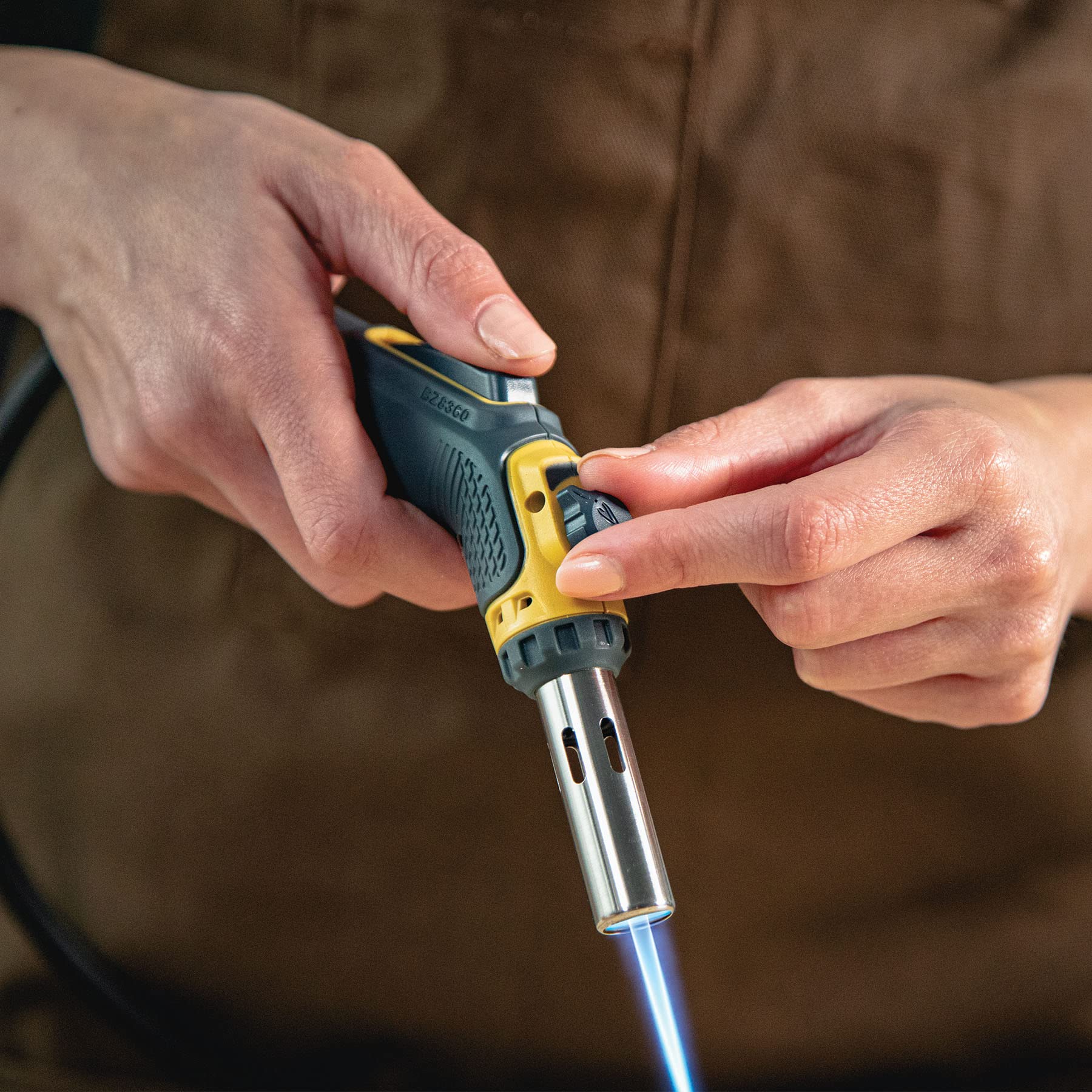 Foto 6 pulgar | Hand Torch Bernzomatic Firepoint Creator Para Map-pro/propane - Venta Internacional.