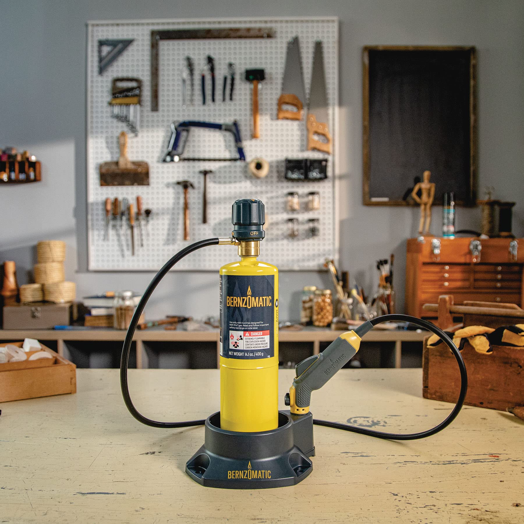 Foto 7 | Hand Torch Bernzomatic Firepoint Creator Para Map-pro/propane - Venta Internacional.