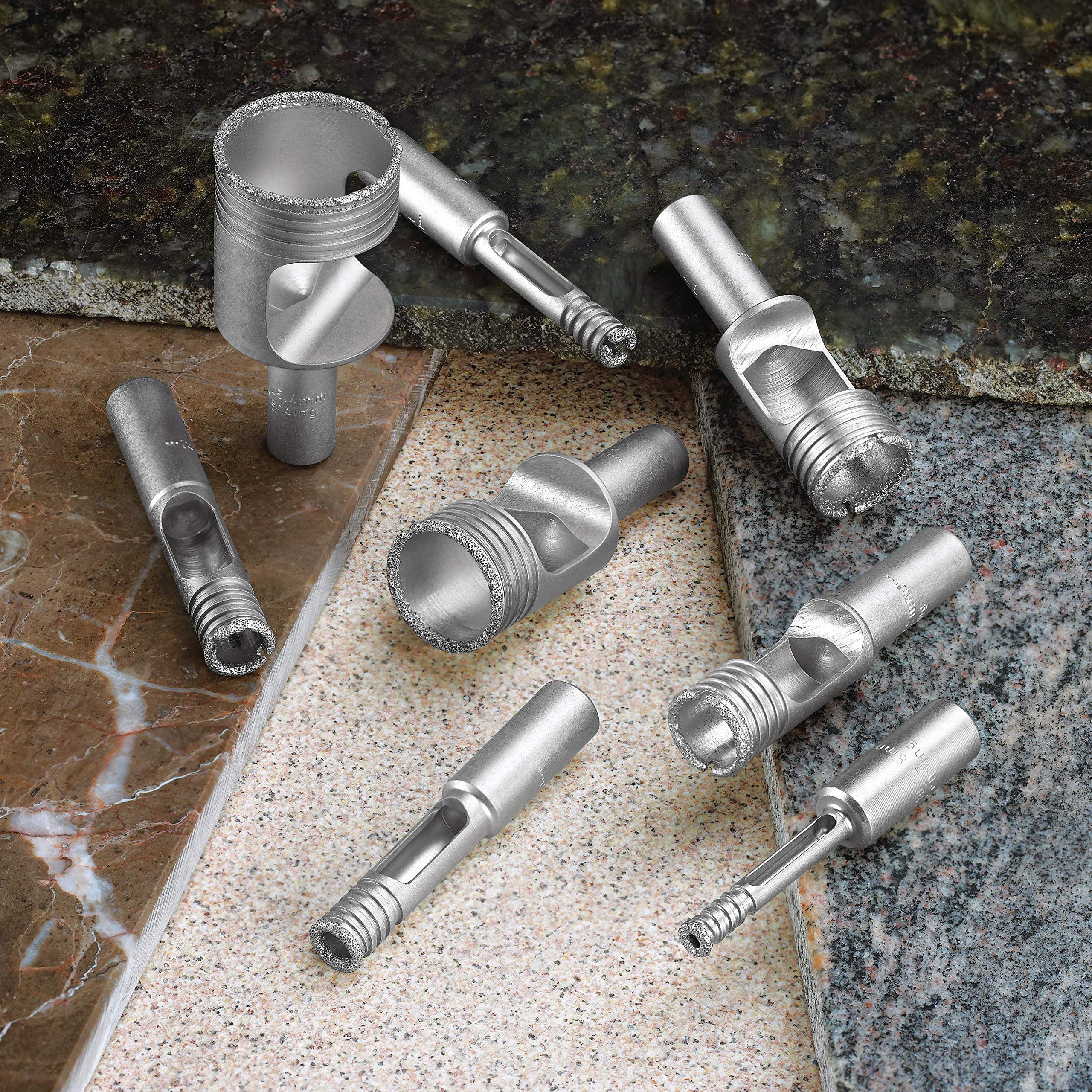 Foto 4 pulgar | Broca Diamantada Dewalt Dw5584 De 1 Pulgada Para Azulejos, Porcelana - Venta Internacional.