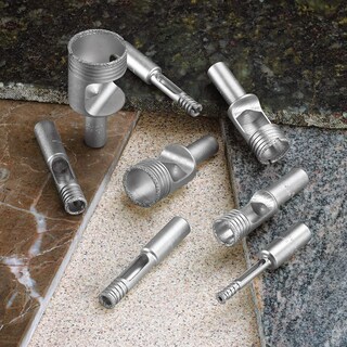Foto 3 | Broca Diamantada Dewalt Dw5584 De 1 Pulgada Para Azulejos, Porcelana - Venta Internacional.