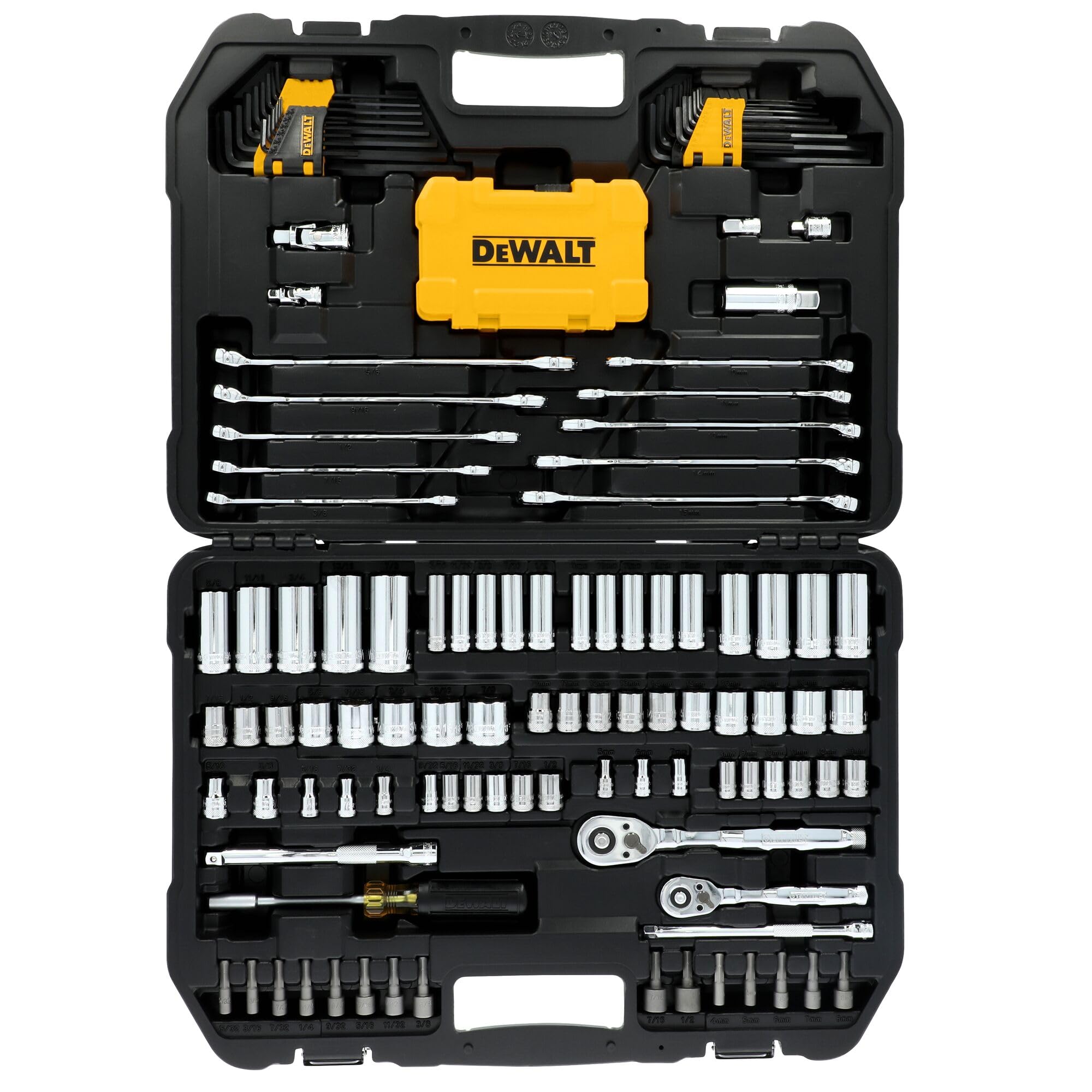 Foto 4 pulgar | Juego De Herramientas Mecánicas Dewalt 142 Piezas Dwmt45425 - Venta Internacional.