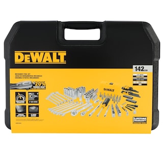 Foto 5 | Juego De Herramientas Mecánicas Dewalt 142 Piezas Dwmt45425 - Venta Internacional.