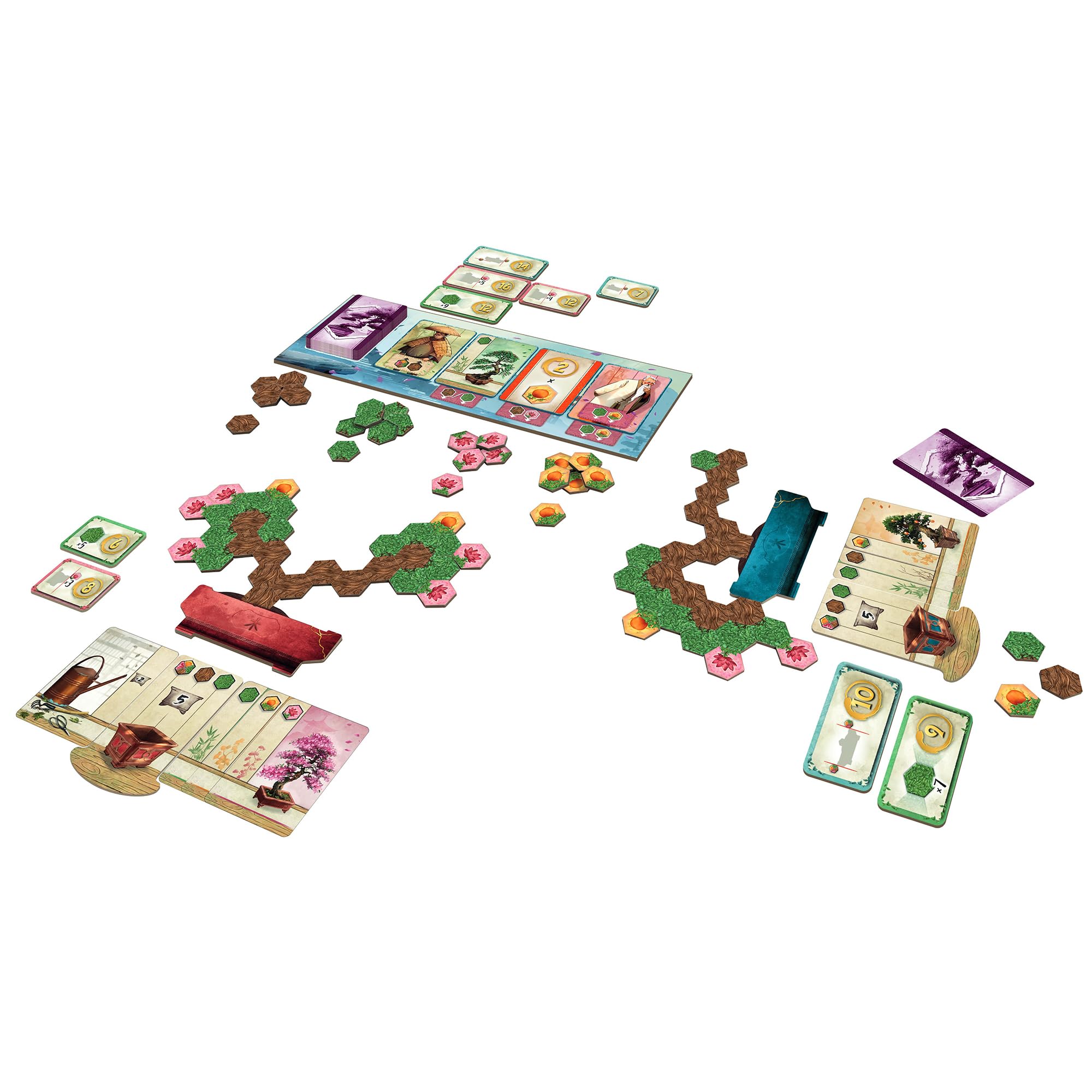 Foto 3 pulgar | Juego De Mesa Dv Giochi Bonsai Tile Colocation Strategy 10+ - Venta Internacional.