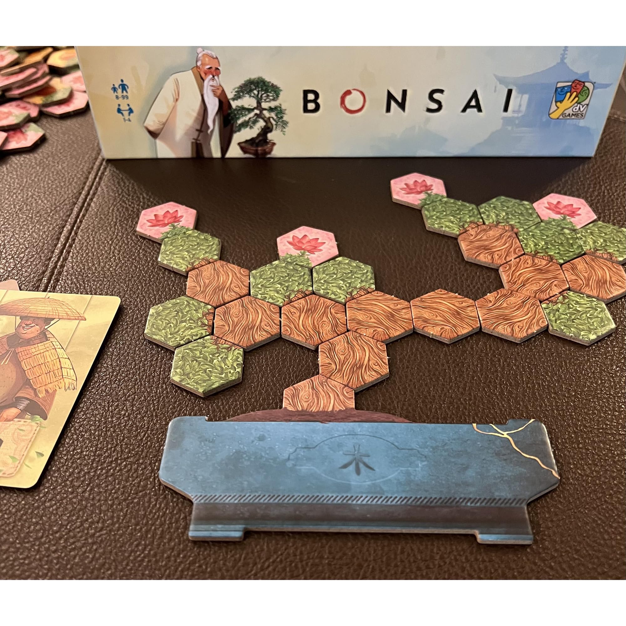 Foto 5 pulgar | Juego De Mesa Dv Giochi Bonsai Tile Colocation Strategy 10+ - Venta Internacional.