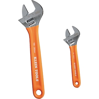Foto 1 | Juego De Llaves Ajustables Klein Tools D5072 De 15 Cm Y 25 Cm - Venta Internacional.